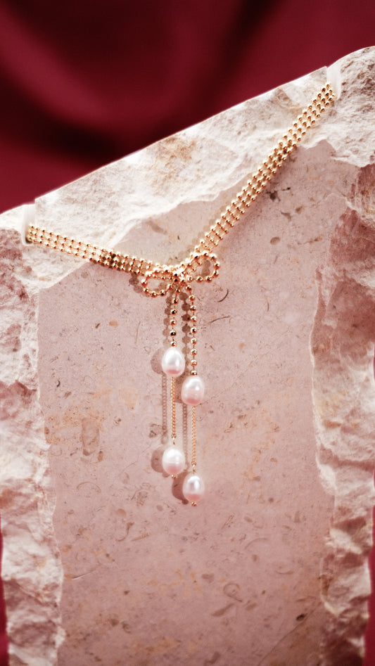Enchanted Ribbon Necklace