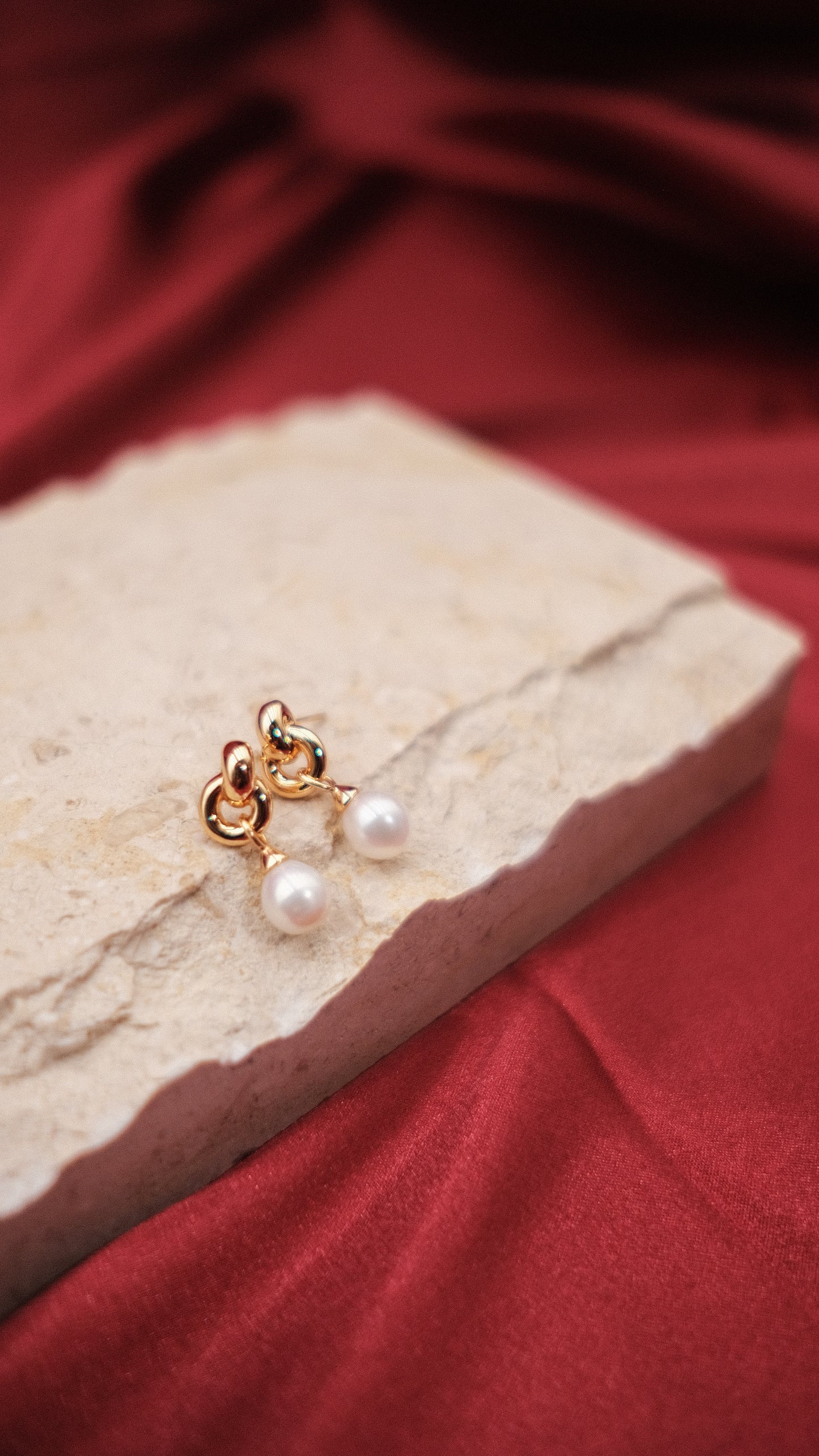 Aurelia Knot Earrings
