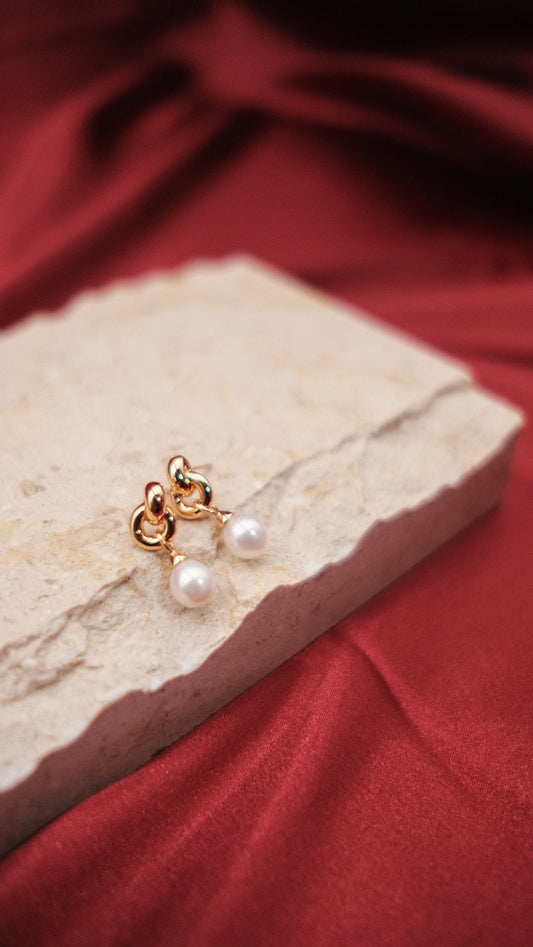 Aurelia Knot Earrings
