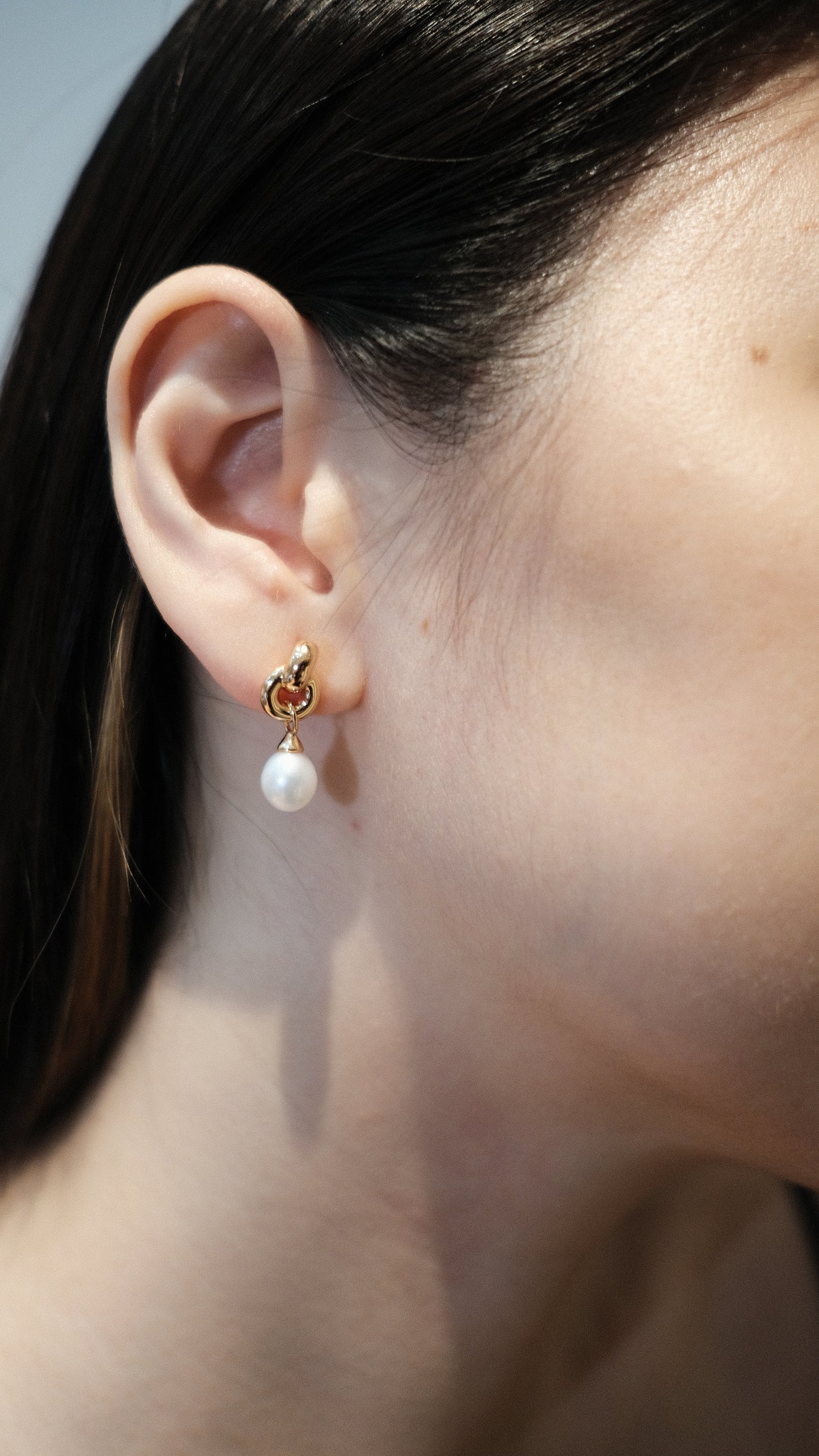 Aurelia Knot Earrings