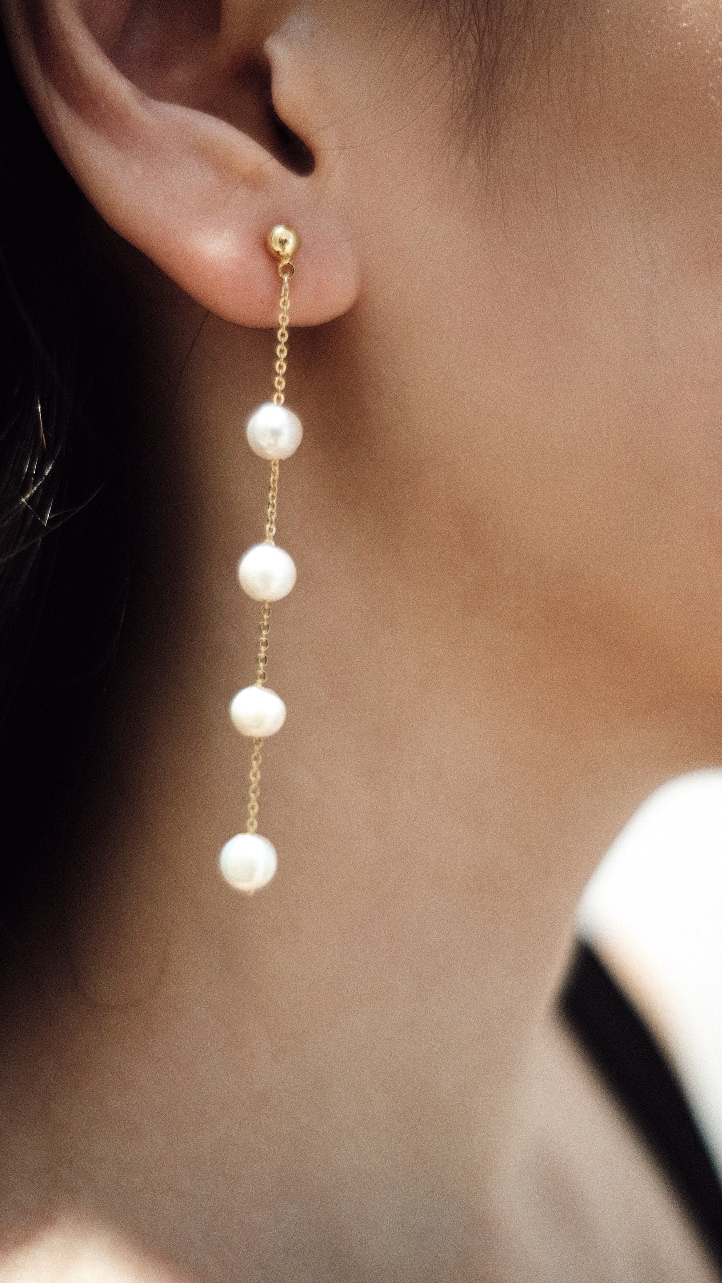 Aurora Pearl Drop Earrings