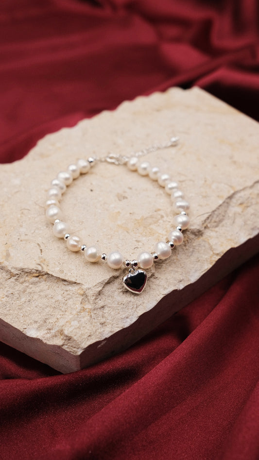 Celeste Heart Bracelet