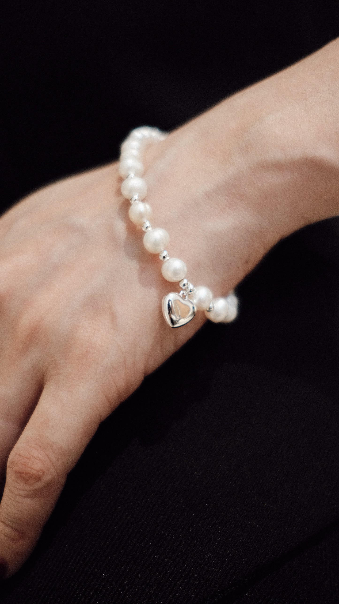 Celeste Heart Bracelet