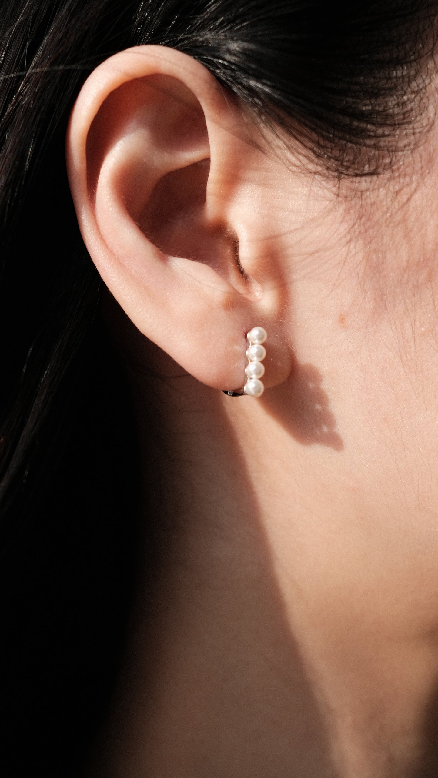 Dew Drop Studs (Silver)