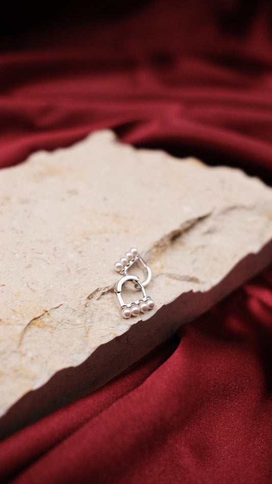 Dew Drop Studs (Silver)