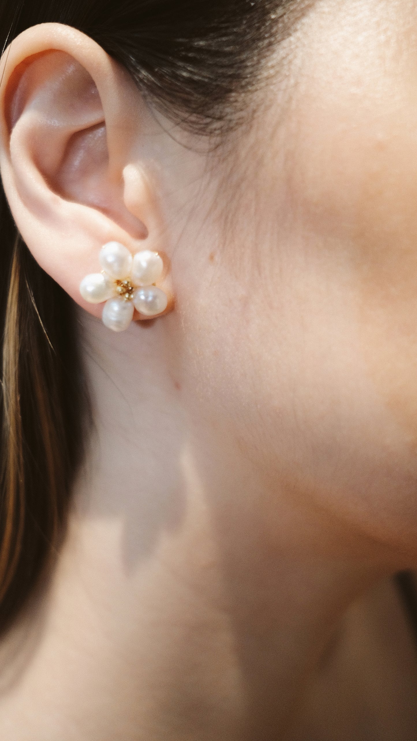 Daisy Petals Studs
