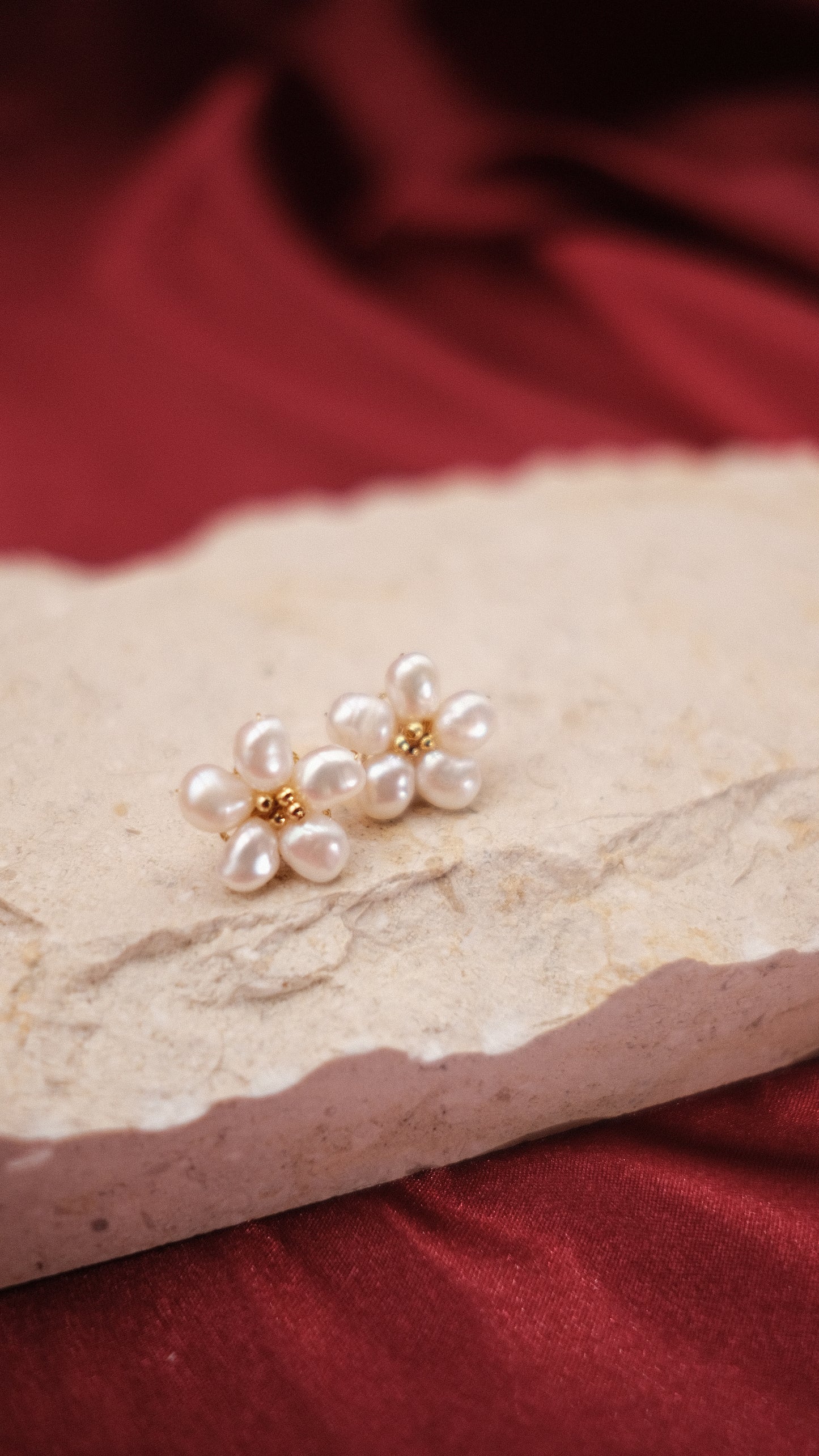Daisy Petals Studs