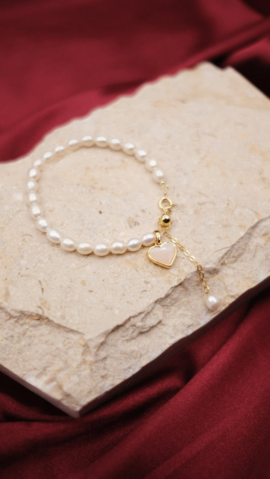Luna Heart Bracelet