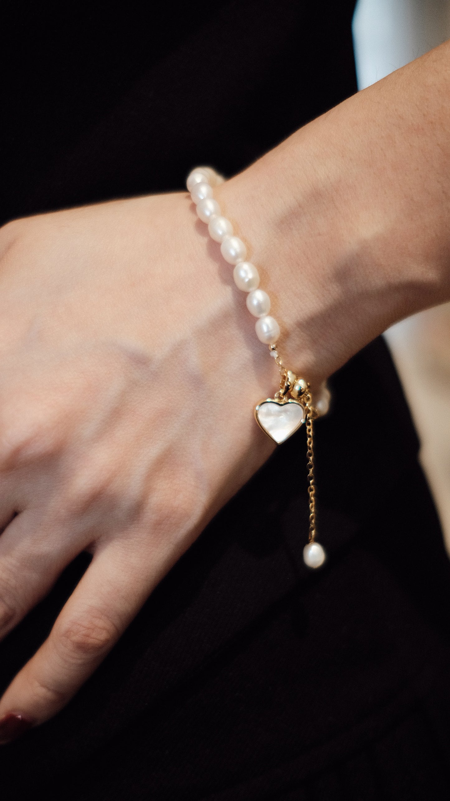 Luna Heart Bracelet
