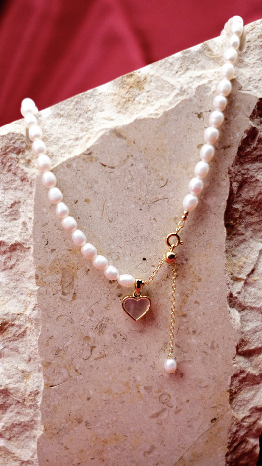 Luna Heart Necklace