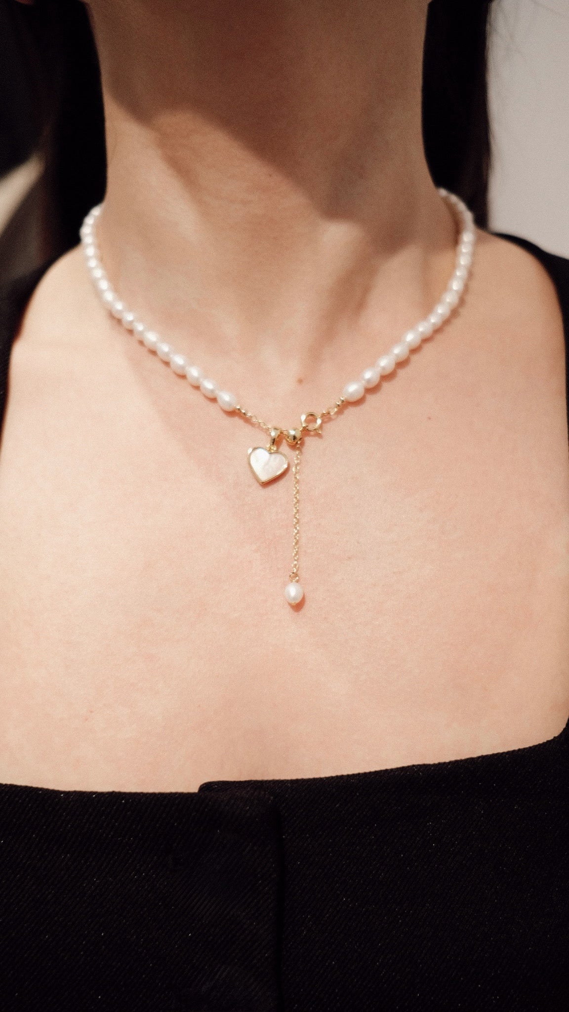 Luna Heart Necklace