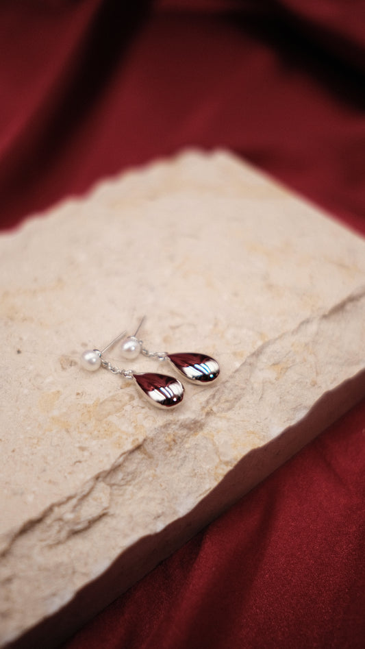 Ophelia's Tears Ear Studs