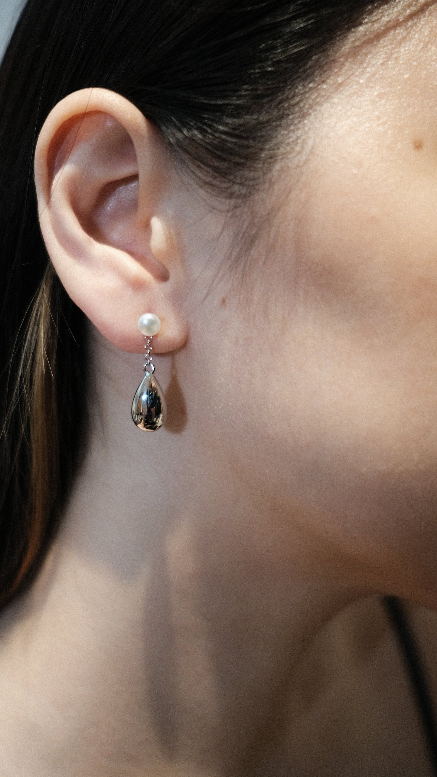 Ophelia's Tears Ear Studs