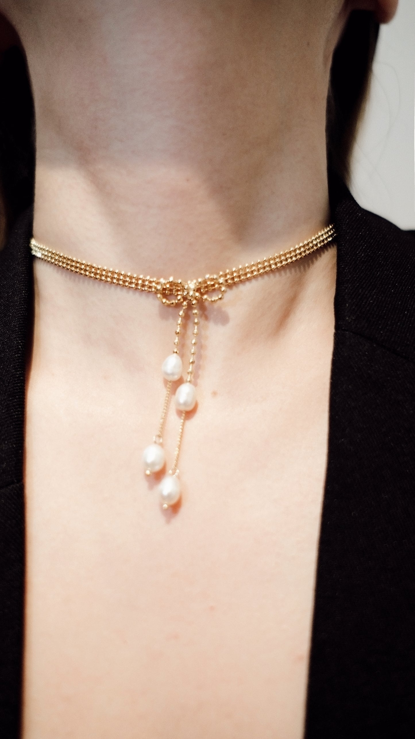 Enchanted Ribbon Necklace
