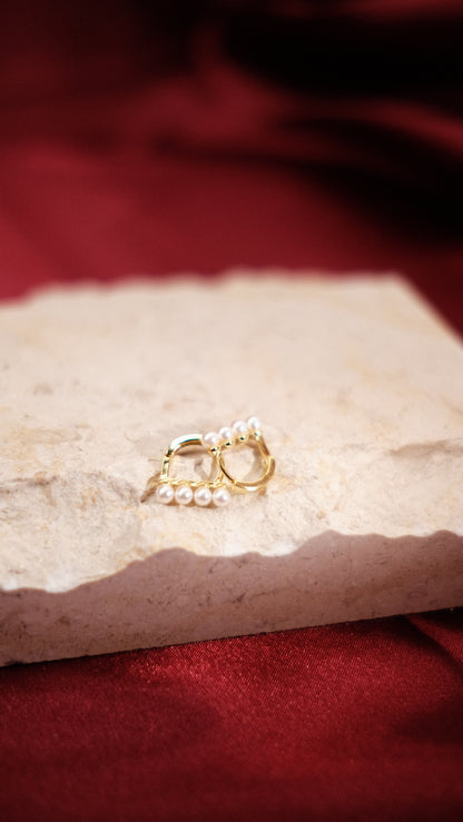 Dew Drop Studs (Gold)