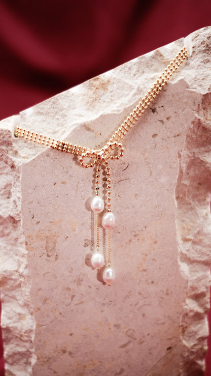Enchanted Ribbon Necklace