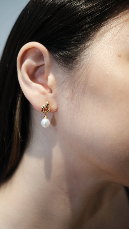 Aurelia Knot Earrings