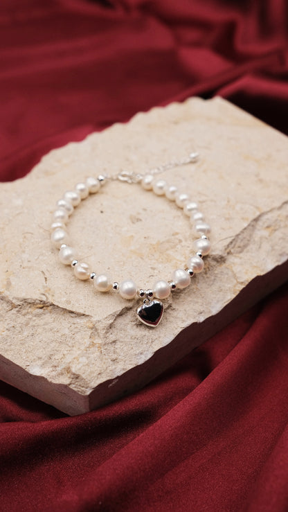 Celeste Heart Bracelet