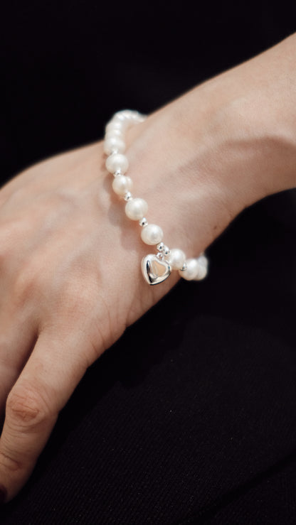 Celeste Heart Bracelet