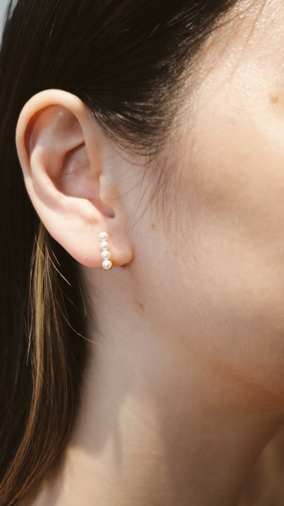 Dew Drop Studs (Gold)