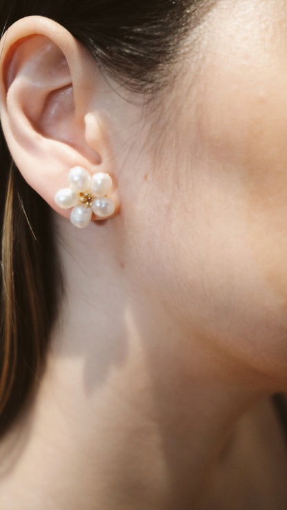 Daisy Petals Studs